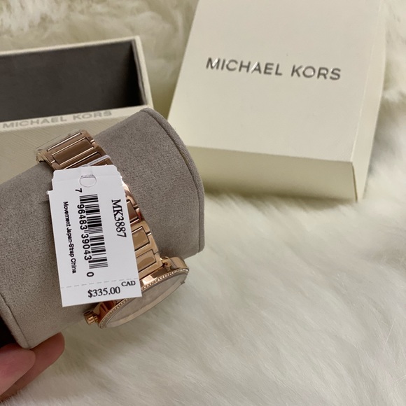 ⛔️SOLD⛔️MK3887 Michael Kors Ladies Portia Watch - Picture 3 of 5